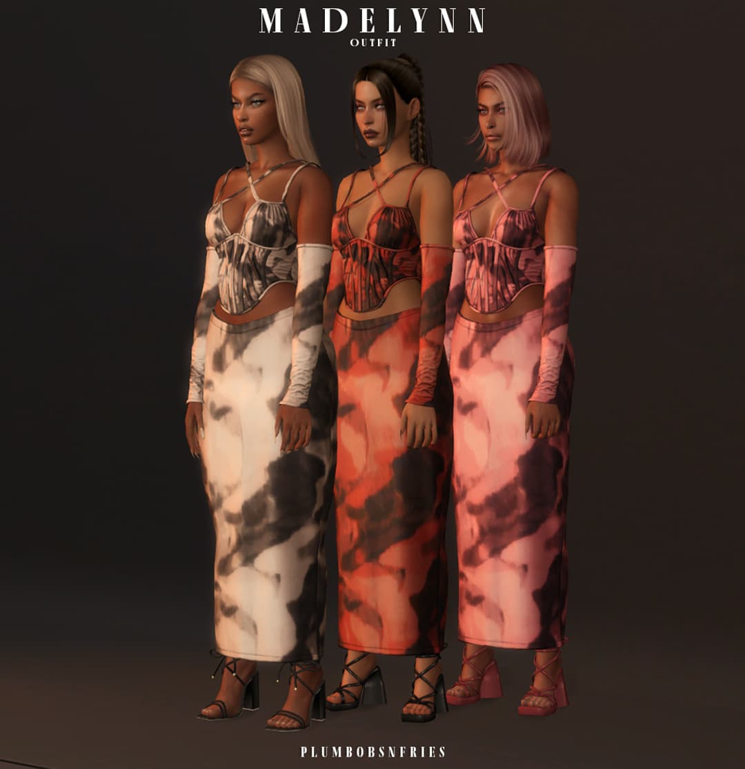 Галерея мода Наряд Madelynn Outfit #1